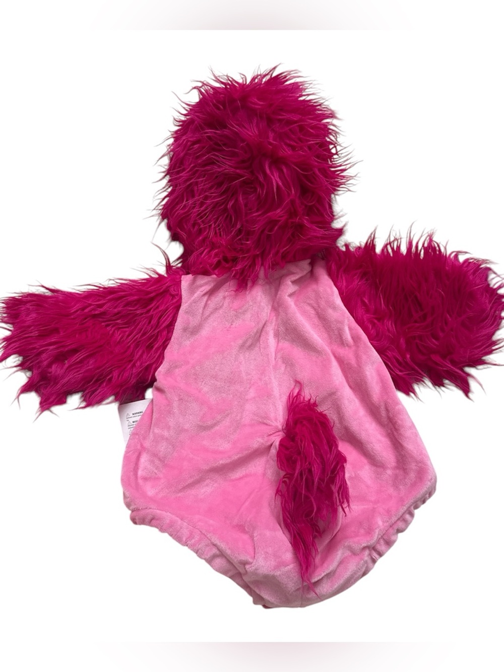 Pottery Barn Kids Hot Pink Baby Flamingo Costume - Picture 4 of 7